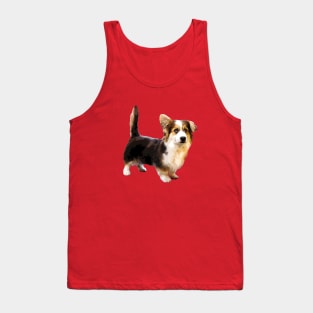 Cute Corgi Puppy Dog Tank Top